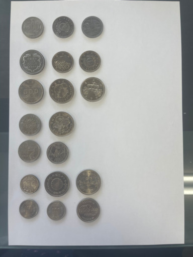 記念硬貨