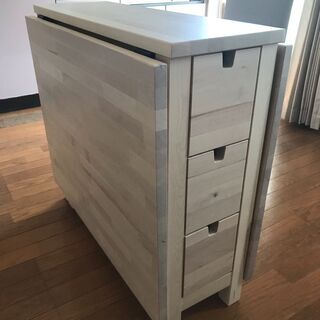 新品未使用組み立て済 IKEA NORDEN ノールデン 伸長テーブル 【公式通販】