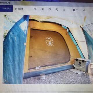 テント、スクリーンタープ、キッチンテーブル 3点セット