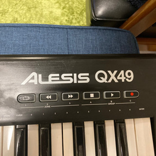 MIDIキーボード Alesis QX49