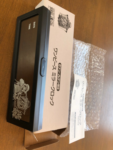 ワンピースミラークロックセブンイレブン非売品 Nt 的場の子供用品の中古あげます 譲ります ジモティーで不用品の処分 ワンピースミラークロックセブンイレブン非売品 Nt 的場の子供用品の中古あげます 譲ります ジモティーで不用品の処分