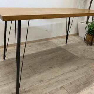 【 ノットアンティークス 】フランクIII シンプルダイニングテーブル