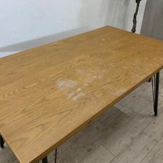 【 ノットアンティークス 】フランクIII シンプルダイニングテーブル