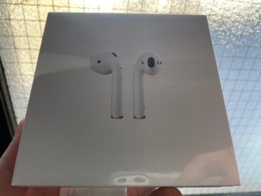 APPLE Airpods MV7N2J/A  新品未開封 第二世代