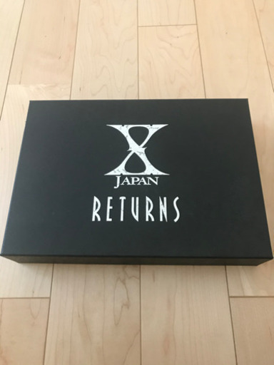 X JAPAN DVD RETURNS 完全版