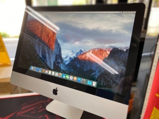 説明文をお読み下さい…超爆安！iMac 21.5 Mid2011  2.7GHz Core i5 メモリ 4GB HDD 500GB AMD Radeon HD 6770M