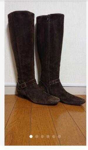ご購入者様決定／       コールハーン ロングブーツ 配送OK