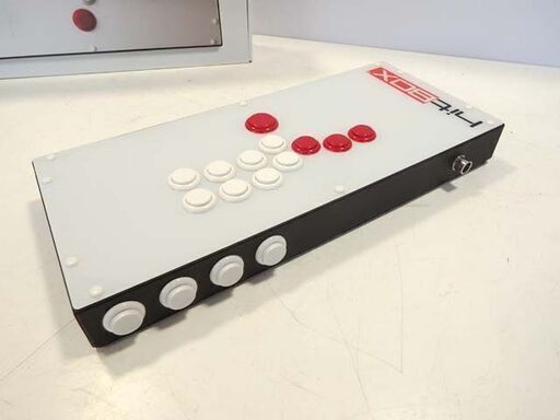 動作OK★HitBox ヒットボックス ArcadeController PS4＆PC対応 レバーレスゲームコントローラー