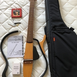 ヤマハ　サイレントギター　SLG 100S