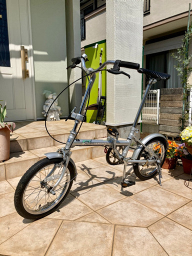 16インチ折畳み自転車[収納バッグ付き]