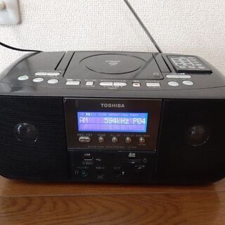 東芝CDラジオ/USB