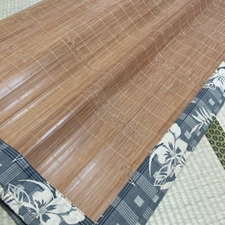 【ネット決済】夏用　竹のラグ　190×235