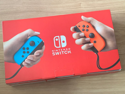 Nintendo switch （開封済み）