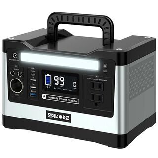 【ネット決済・配送可】【新品】ポータブル電源 150,000mA...