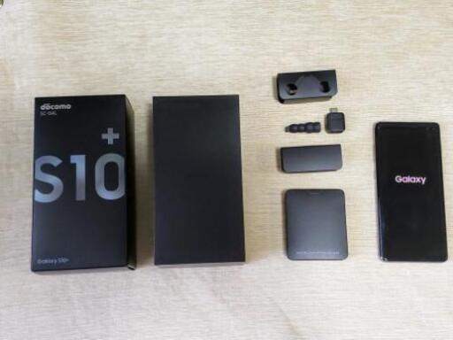 Galaxy S10＋ Prism Black 128 GB docomo \n