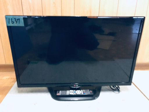 ④1637番 LG✨LED LCDカラーテレビ✨32LN570B‼️