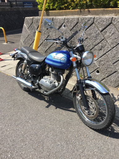 カワサキBJ250A