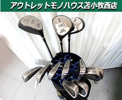 ゴルフセット／左利き／キャディバック付 ゴルフセット／左利き／キャディバック付 ゴルフキャディバッグ ゴルフ