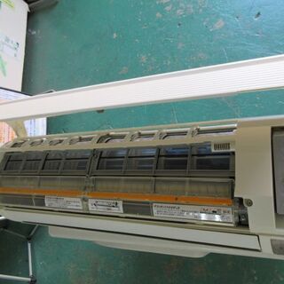 K02232　東芝　中古エアコン　主に10畳用　冷2.8kw／暖3.6kw