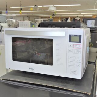 未使用 ハイアール 単機能レンジ JM-FH18G(W) tremedal.ba.gov.br