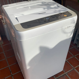 値下げしました】Panasonic 全自動洗濯機 シャンパン NA-F60B10-N 2016