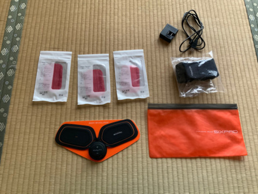 SIXPAD bodyfit2 充電式 最新モデル＋ゲルパッド3セット