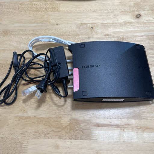 SONY nasne 1TB + 外付けHDD 1TB 箱付き