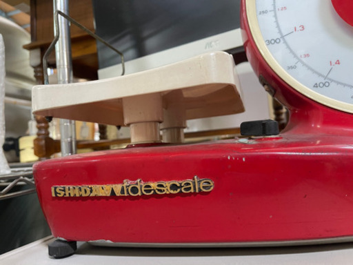 □販売大阪□ イシダ はかり インテリア アンティーク 昭和レトロ