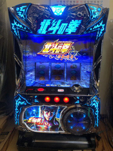 取引中！パチスロ実機　北斗の拳　修羅の国　コイン不要機付き