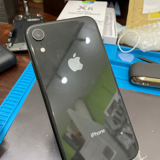 【売却済み】iPhone XR ブラック　128GB SIMフリー