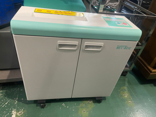 明光商会　業務用シュレッダー　MSV-D31C A3対応　2015年　中古