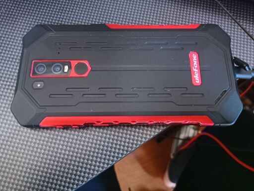 中古格安）2019年製 ハイスペック ulefone armor6E 10,000円