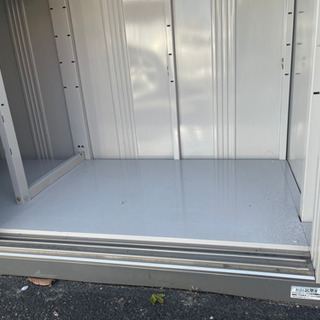 イナバ物置 W1770×D750× H1920 中古 現状 鍵なし お買い得 軽