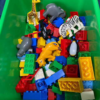 LEGO ブロック　楽しい動物園