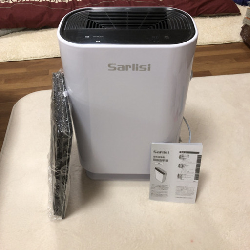 sarlisi 空気清浄機　売ります‼️