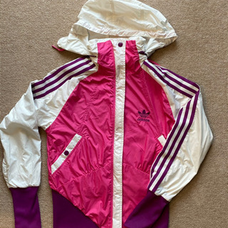 adidasウィンドブレーカー(Sサイズ)