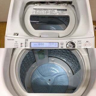 東芝 全自動 洗濯乾燥機 8.0kg AW-80SVM