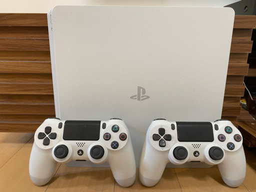 （限定値引き）PS4 CUH-2100B 1TB プレーステーション4 1TB コントローラー2つ