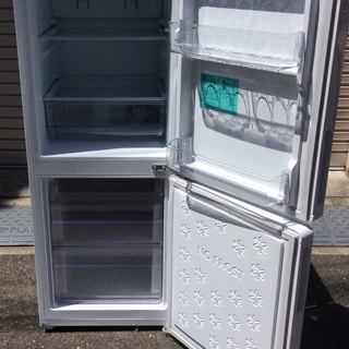 【RKGRE-627】特価！ハイアール/148L 2ドア冷凍冷蔵庫/JR-NF148B/中古品/2019年製/当社より近隣無料配達！