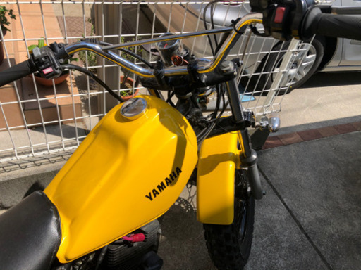 TW225 カナリヤイエロー　スカチューン綾瀬市から