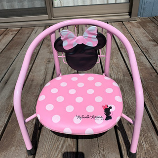 ミニーマウスの椅子