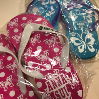 サンダル　ANNA SUI