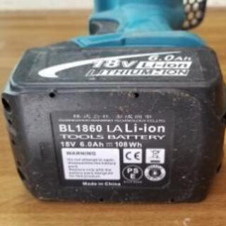 マキタ電動チェーンソー18V、4インチ