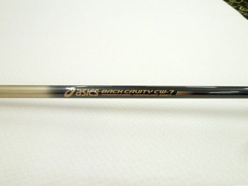 パークゴルフクラブ アシックス バックキャビティasics BACK CAVITY CW