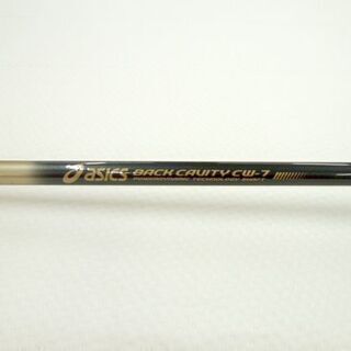 パークゴルフクラブ アシックス バックキャビティasics BACK CAVITY CW-7 PGG059 右利き用 苫小牧西店