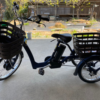 フロンティアラクットワゴン 電動アシスト自転車 三輪車