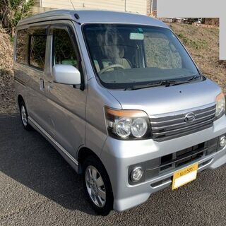 仙台☆H20アトレーカスタムターボRS.4WD☆車検R3.12迄...