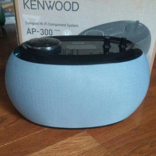 KENWOOD CDラジオ 未使用に近い