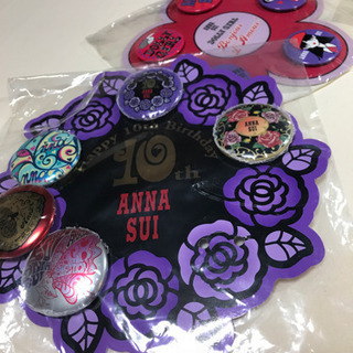 ANNA SUI  缶バッジ