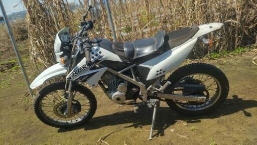 klx125 事故車です ビギナーからベテランまで楽しめる『KLX125』【2024